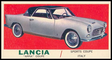 59 Lancia Appia Coupe